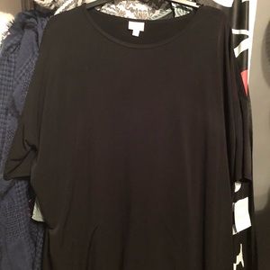 3xl solid black irma